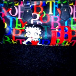 COPY - Betty Boop vintage pocket book large shoulder bag different colors